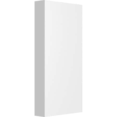 Ekena Millwork Standard Foster Plinth Block with Square Edge, 3"W x 6"H x 3/4"P PBP030X060X075FOS00